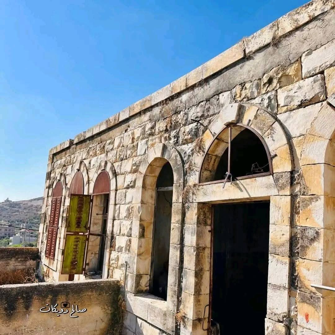 من قرية إجنسنيا شمال غرب نابلس   تصوير صالح دويكات